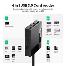 Carica l'immagine nel visualizzatore di Gallery, UGREEN USB 3.0 Lettore Schede SD TF CF MS, Card Reader 5Gbps Legge...