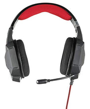 Carica l'immagine nel visualizzatore di Gallery, Trust Cuffie Gaming GXT 322 Carus, con Microfono Flessibile, Controllo Nero