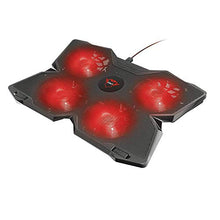 Carica l'immagine nel visualizzatore di Gallery, Trust GXT 278 Base di Raffreddamento per Laptop Gaming da 17.3, 4 Ventole...