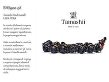 Carica l'immagine nel visualizzatore di Gallery, Bracciale tibetano buddista in Lava Nera MainApps - Ilgrandebazar