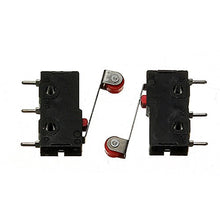 Carica l'immagine nel visualizzatore di Gallery, 10Pcs Micro Limit Switch Roller Lever 5A 125V Open Close