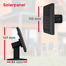 Carica l'immagine nel visualizzatore di Gallery, Faro LED solare esterno con sensore di movimento e crepuscolare, luce fredda...