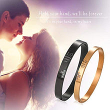 Carica l'immagine nel visualizzatore di Gallery, Cupimatch Coppia Lovers Braccialetto Catena Acciaio Inossidabile Puzzle Love... - Ilgrandebazar