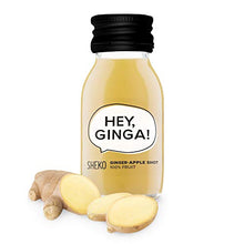 Carica l'immagine nel visualizzatore di Gallery, SHEKO Ginga Bio - 6 shot con estratto di zenzero e mela - Succo ginger ale...