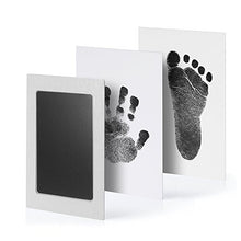 Carica l'immagine nel visualizzatore di Gallery, 2PCs Impronta Senza Inchiostro, PChero Baby Clean Touch 2 pezzi neri - Ilgrandebazar