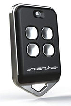 Carica l'immagine nel visualizzatore di Gallery, STARLINE Radiocomando Marca Modello BM4 433 MHz Compatibile con Nero
