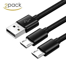 Carica l'immagine nel visualizzatore di Gallery, Cavo PS4 Controller 3M+3 Metri,Cavetto di Ricarica Intrecciato Per Sony... - Ilgrandebazar