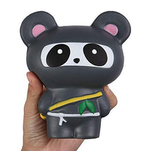 Carica l'immagine nel visualizzatore di Gallery, Anboor 2 PC Squishies Ninja Jumbo Panda e Fox a risveglio Lento... - Ilgrandebazar