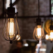 Carica l'immagine nel visualizzatore di Gallery, KINGSO Lampadina Edison E27 con Incandescenza Vintage ST64 60W 220V 1 Pack - Ilgrandebazar