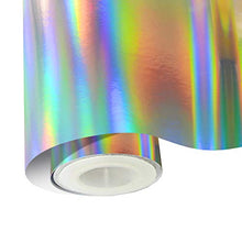 Carica l'immagine nel visualizzatore di Gallery, VINYL FROG Adesivo in Vinile per Auto, Colore Argento olografico,...