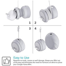 Carica l'immagine nel visualizzatore di Gallery, KIWI design Supporto Compatibile con Home Mini/Nest Mini di Google, Supporto... - Ilgrandebazar