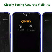 Carica l'immagine nel visualizzatore di Gallery, QHOHQ Vetro Temperato per Xiaomi Redmi 8A,Xiaomi 8, [3 Pezzi] 3 Pezzi