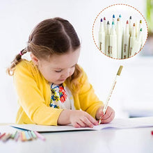 Carica l'immagine nel visualizzatore di Gallery, O-Kinee Pennarelli Metallici, Metallic Marker Penne, 30 30