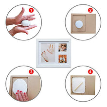 Carica l'immagine nel visualizzatore di Gallery, Impronta Mani E Piedi Neonati, Cornice Impronte Neonato Per Splendido Regalo... - Ilgrandebazar