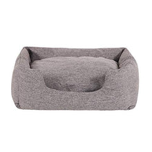 Carica l'immagine nel visualizzatore di Gallery, Dibea Cuccia letto per cani 60 x 50 cm (L x L, dimensioni esterne), Grigio - Ilgrandebazar