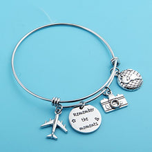 Carica l'immagine nel visualizzatore di Gallery, Ensianth - Braccialetto con ciondoli a tema Remember the moments Bracelet - Ilgrandebazar