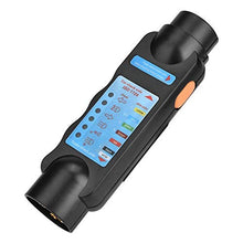 Carica l'immagine nel visualizzatore di Gallery, Tester per rimorchio, 12 V Presa / 13 Pin cavo di cablaggio Presa... - Ilgrandebazar