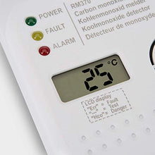 Carica l'immagine nel visualizzatore di Gallery, Smartwares RM370 Sensore Monossido di Carbonio, Bianco - Ilgrandebazar