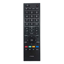 Carica l'immagine nel visualizzatore di Gallery, MYHGRC Nuova sostituzione Telecomando Toshiba CT-90326 adatto per la maggior... - Ilgrandebazar