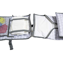 Carica l'immagine nel visualizzatore di Gallery, Fasciatoio Portatile Pieghevole da Viaggio, NUOVO MODELLO 2020, Borsa... - Ilgrandebazar