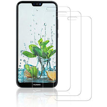 Carica l'immagine nel visualizzatore di Gallery, NASFUEY Vetro Temperato [3 Pezzi] Compatibile con Huawei P20 Lite
