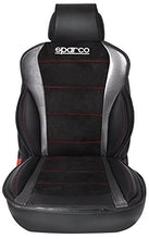 Carica l'immagine nel visualizzatore di Gallery, Sparco SPC0907GR Schienale Ergonomico, Grigio - Ilgrandebazar