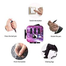 Carica l'immagine nel visualizzatore di Gallery, Yetech Galassia Cubo Anti-Stress , Ansia Relief Giocattoli con 6 Diverse... - Ilgrandebazar