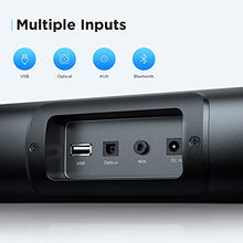 Carica l'immagine nel visualizzatore di Gallery, BOMAKER Tapio I Mini Soundbar Bluetooth 5.0 Wireless, 16'' con DSP Black