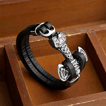 Carica l'immagine nel visualizzatore di Gallery, PiercingJak Mjölnir Thors Hammer - Bracciale da uomo in vera Martello #02. - Ilgrandebazar