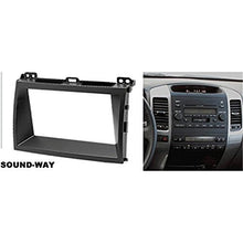 Carica l'immagine nel visualizzatore di Gallery, Sound Way Kit Montaggio Autoradio, Mascherina 2 DIN, Cavo Adattatore... - Ilgrandebazar