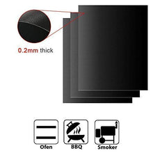 Carica l'immagine nel visualizzatore di Gallery, Hootracker BBQ Grill Mat Confezione di 5 tappetini antiaderenti... - Ilgrandebazar