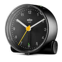 Carica l'immagine nel visualizzatore di Gallery, Orologio Sveglia Analogico Classico Braun con Funzione Snooze e Luce,... - Ilgrandebazar