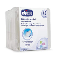 Carica l'immagine nel visualizzatore di Gallery, Chicco Bastoncini Ovattati - 30 g - Ilgrandebazar
