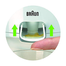Carica l'immagine nel visualizzatore di Gallery, Braun CJ 3050 Spremiagrumi, 60 W, 0.35 Litri, 0 Decibel, plastica, Bianco - Ilgrandebazar