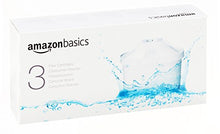 Carica l'immagine nel visualizzatore di Gallery, AmazonBasics cartucce per filtro dell' acqua, colore: Bianco, Confezione da 3