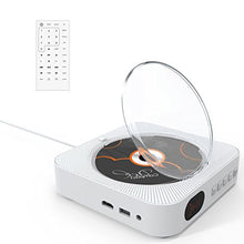Carica l'immagine nel visualizzatore di Gallery, Lettore DVD,VIFLYKOO DVD/CD Portatile da Parete con Full HD bianco - Ilgrandebazar