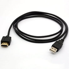 Carica l'immagine nel visualizzatore di Gallery, Cavo adattatore da USB a HDMI – 2.0 tipo A Maschio a To 1.5m