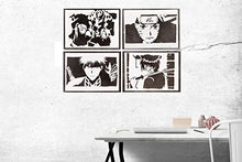 Carica l'immagine nel visualizzatore di Gallery, Poster Hunter x Killua Zoldyck E Gon Freecss Handmade Graffiti Street...