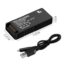 Carica l'immagine nel visualizzatore di Gallery, Mavic Mini QC 3.0 Quick Charger USB Battery with Type-C Cable...
