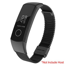 Carica l'immagine nel visualizzatore di Gallery, SenMore Cinturino Compatibile per For Honor Band 5/4 Standard Version, Nero - Ilgrandebazar