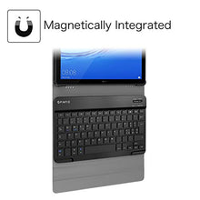 Carica l'immagine nel visualizzatore di Gallery, FINTIE Tastiera Custodia per Huawei MediaPad T5 10 [Layout Oro rosa