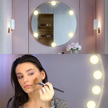 Carica l'immagine nel visualizzatore di Gallery, Anpro Luci Da Specchio - Kit per Stile Hollywood Trucco 6... - Ilgrandebazar