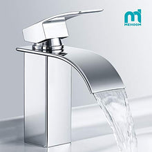 Carica l'immagine nel visualizzatore di Gallery, M Mehoom Rubinetto Bagno Cascata, Miscelatore Lavabo Bagno, Rubinetto... - Ilgrandebazar