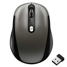 Carica l'immagine nel visualizzatore di Gallery, JETech Mouse Wireless con Micro Ricevitore, 2,4G, Nero - Ilgrandebazar