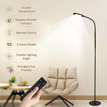 Carica l'immagine nel visualizzatore di Gallery, Lampada da terra, Tomshine 126 LED Pavimento a Stelo in...