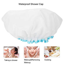 Carica l'immagine nel visualizzatore di Gallery, Cuffia per la Doccia Impermeabile Doppio Strato Cuffie Nuoto 27cm - Ilgrandebazar