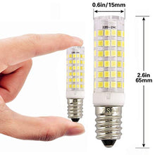 Carica l'immagine nel visualizzatore di Gallery, Lampadine per cappa cucina ZSZT LED E14 7W Equivalenti a 50W E14-7w-6000k
