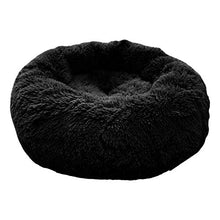 Carica l'immagine nel visualizzatore di Gallery, Cuccia per cani e gatti, esclusiva e morbida cuccia Diametro 70 cm, Nero