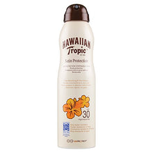 Carica l'immagine nel visualizzatore di Gallery, Hawaiian Tropic SATIN PROTECTION CAN SPRAY SPF 30, Spray continuo - 220 ml