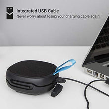 Carica l'immagine nel visualizzatore di Gallery, Jam Hang Up, Cassa Altoparlante Bluetooth, Driver 3W, 8 Ore di Nero